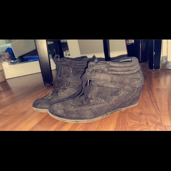 Wedges 8.5 black - Picture 1 of 1